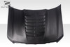 2009-2014 Ford F-150 Duraflex GT500 V2 Hood - 1 Piece / Vehicle Year Make Model Trim - 2009-2014-Ford F150 ALL / Product Type - Hood / Style Name -GT500 V2 / Kit Material - FRP (Fiberglass Reinforced Plastics) / Notes - Note: Hood pins are required.