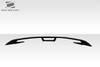 2015-2023 Ford Mustang Coupe Duraflex Performance PP1 Look Rear Wing Spoiler - 1 Piece / Vehicle Year Make Model Trim - 2015-2023-Ford Mustang 2DR / Product Type - Wing / Style Name -Performance PP1 Look / Kit Material - FRP (Fiberglass Reinforced Plastics) / Notes -