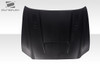 2016-2023 Toyota Tacoma Duraflex CVX Hood - 1 Piece / Vehicle Year Make Model Trim - 2016-2023-Toyota Tacoma ALL / Product Type - Hood / Style Name -CVX / Kit Material - FRP (Fiberglass Reinforced Plastics) / Notes - Note: Hood pins are required.