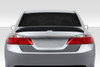 2013-2017 Honda Accord 4DR Duraflex HTR Rear Wing Spoiler - 1 Piece / Vehicle Year Make Model Trim - 2013-2017-Honda Accord 4DR / Product Type - Wing / Style Name -HTR / Kit Material - FRP (Fiberglass Reinforced Plastics) / Notes -