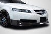 2004-2006 Acura TL Carbon Creations Aspec Look Front Lip - 1 Piece / Vehicle Year Make Model Trim - 2004-2006-Acura TL ALL / Product Type - Front Lip/Add On / Style Name -Aspec Look / Kit Material - Carbon Fiber / Notes -