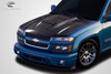2004-2012 Chevrolet Colorado GMC Canyon Carbon Creations Ram Air Hood - 1 Piece / Vehicle Year Make Model Trim - 2004-2012-Chevrolet Colorado ALL / Product Type - Hood / Style Name -Ram Air / Kit Material - Carbon Fiber / Notes - Note: Hood pins are required.