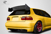 1992-1995 Honda Civic HB Carbon Creations RBS Wing Spoiler - 3 piece (S) / Vehicle Year Make Model Trim - 1992-1995-Honda Civic HB / Product Type - Wing / Style Name -RBS / Kit Material - Carbon Fiber / Notes -