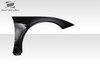 2000-2005 Toyota Celica Duraflex RBS Front Fenders - 4 Piece / Vehicle Year Make Model Trim - 2000-2005-Toyota Celica ALL / Product Type - Fender Flare / Style Name -RBS / Kit Material - FRP (Fiberglass Reinforced Plastics) / Notes -