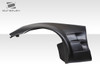 2005-2013 Chevrolet Corvette C6 Duraflex ZR2 Front Fenders - 2 Piece / Vehicle Year Make Model Trim - 2005-2013-Chevrolet Corvette ALL / Product Type - Fender / Style Name -ZR2 / Kit Material - FRP (Fiberglass Reinforced Plastics) / Notes - Note: For GS/Z06/ZR1 Models only: Front Fenders Widen stance by 2"