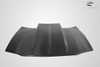 1993-1997 Chevrolet Camaro Carbon Creations Cowl Hood - 1 Piece / Vehicle Year Make Model Trim - 1993-1997-Chevrolet Camaro ALL / Product Type - Hood / Style Name -Cowl / Kit Material - Carbon Fiber / Notes - Note: Hood pins are required.