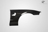 2010-2014 Ford Mustang Carbon Creations GT350 V2 Look Front Fenders - 2 Piece / Vehicle Year Make Model Trim - 2010-2014-Ford Mustang ALL / Product Type - Fender / Style Name -GT350 V2 Look / Kit Material - Carbon Fiber / Notes -
