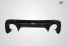 2013-2020 Scion FR-S Toyota 86 Subaru BRZ Carbon Creations GT500 V3 Rear Diffuser - 1 Piece / Vehicle Year Make Model Trim - 2013-2020-Scion FRS ALL / Product Type - Rear Lip/Add On / Style Name -GT500 V3 / Kit Material - Carbon Fiber / Notes -