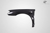2006-2007 Subaru Impreza WRX STI 4DR Carbon Creations C Speed 20mm Front Fenders - 2 Piece / Vehicle Year Make Model Trim - 2006-2007-Subaru Impreza 4DR / Product Type - Fender / Style Name -C Speed 20mm / Kit Material - Carbon Fiber / Notes -