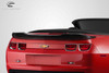 2010-2013 Chevrolet Camaro Convertible Carbon Creations A Spec Rear Wing Spoiler - 1 Piece / Vehicle Year Make Model Trim - 2010-2013-Chevrolet Camaro Convertible / Product Type - Wing / Style Name -A Spec / Kit Material - Carbon Fiber / Notes -