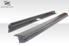 2008-2010 Subaru Impreza 2008-2011 Impreza WRX 4DR 5DR Duraflex MSR Side Skirts - 2 Piece / Vehicle Year Make Model Trim - 2008-2010-Subaru Impreza 4DR / Product Type - Sideskirts / Style Name -MSR / Kit Material - FRP (Fiberglass Reinforced Plastics) / Notes -