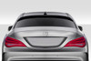 2014-2015 Mercedes CLA Class Duraflex AMG Look Roof Wing Spoiler - 1 Piece (S) / Vehicle Year Make Model Trim - 2014-2015-Mercedes CLA ALL / Product Type - Wing / Style Name -AMG Look / Kit Material - FRP (Fiberglass Reinforced Plastics) / Notes -