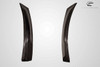 2005-2013 Chevrolet Corvette C6 Carbon Creations ZR Front Fender Spats - 2 Piece / Vehicle Year Make Model Trim - 2005-2013-Chevrolet Corvette ALL / Product Type - Fender / Style Name -ZR / Kit Material - Carbon Fiber / Notes -