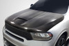 2011-2023 Dodge Durango Carbon Creations SRT Look Hood - 1 Piece / Vehicle Year Make Model Trim - 2011-2023-Dodge Durango ALL / Product Type - Hood / Style Name -SRT Look / Kit Material - Carbon Fiber / Notes - Note: Hood Pins are Required