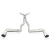 Stainless Works Chambered Round Catback Exhaust - Factory Connect - 10-15 Camaro SS