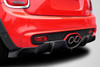 2014-2021 Mini Cooper S F55 F56 F57 Carbon Creations DLR Rear Diffuser - 1 Piece / Vehicle Year Make Model Trim - 2014-2021-MINI Cooper ALL / Product Type - Rear Lip/Add On / Style Name -DLR / Kit Material - Carbon Fiber / Notes - Only Fits S / JCW Models
