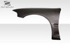 1992-1995 Honda Civic Duraflex Dragster Front Fenders - 2 Piece / Vehicle Year Make Model Trim - 1992-1995-Honda Civic 2DR / Product Type - Fender / Style Name -Dragster / Kit Material - FRP (Fiberglass Reinforced Plastics) / Notes - Note: must be used with dragster front bumper (115738). Does not fit 4DR models