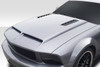 2005-2009 Ford Mustang Duraflex GT500 V3 Hood - 1 Piece / Vehicle Year Make Model Trim - 2005-2009-Ford Mustang ALL / Product Type - Hood / Style Name -GT500 V3 / Kit Material - FRP (Fiberglass Reinforced Plastics) / Notes - Note: Hood pins are required.