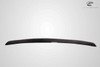 2016-2023 Tesla Model X Carbon Creations High Kick Rear Wing Spoiler - 1 Piece (S) / Vehicle Year Make Model Trim - 2016-2023-Tesla Model X ALL / Product Type - Wing / Style Name -High Kick / Kit Material - Carbon Fiber / Notes -
