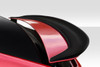 2016-2023 Tesla Model X Duraflex High Kick Rear Wing Spoiler - 1 Piece / Vehicle Year Make Model Trim - 2016-2023-Tesla Model X ALL / Product Type - Wing / Style Name -High Kick / Kit Material - FRP (Fiberglass Reinforced Plastics) / Notes -
