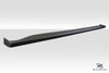 2015-2023 Ford Mustang Duraflex MPX Side Skirt Rocker Panels - 2 Piece (S) / Vehicle Year Make Model Trim - 2015-2023-Ford Mustang ALL / Product Type - Sideskirts / Style Name -MPX / Kit Material - FRP (Fiberglass Reinforced Plastics) / Notes -