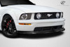2005-2009 Ford Mustang Carbon Creations MPX Front Lip Under Spoiler - 1 Piece / Vehicle Year Make Model Trim - 2005-2009-Ford Mustang ALL / Product Type - Front Lip/Add On / Style Name -MPX / Kit Material - Carbon Fiber / Notes - Note: Fits V8 Models Only