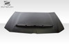 2005-2007 Dodge Magnum Duraflex Demon Look Hood - 1 Piece / Vehicle Year Make Model Trim - 2005-2007-Dodge Magnum ALL / Product Type - Hood / Style Name -Demon Look / Kit Material - FRP (Fiberglass Reinforced Plastics) / Notes - Note: Hood pins are required.