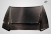 2011-2014 Dodge Charger Carbon Creations Demon Look Hood - 1 Piece / Vehicle Year Make Model Trim - 2011-2014-Dodge Charger ALL / Product Type - Hood / Style Name -Demon Look / Kit Material - Carbon Fiber / Notes - Note: Hood pins are required.