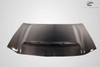 2011-2023 Chrysler 300 300C Carbon Creations Demon Look Hood - 1 Piece / Vehicle Year Make Model Trim - 2011-2023-Chrysler 300 ALL / Product Type - Hood / Style Name -Demon Look / Kit Material - Carbon Fiber / Notes - Note: Hood pins are required.