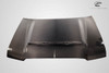 2005-2010 Chrysler 300 300C Carbon Creations Demon Look Hood - 1 Piece / Vehicle Year Make Model Trim - 2005-2010-Chrysler 300 ALL / Product Type - Hood / Style Name -Demon Look / Kit Material - Carbon Fiber / Notes - Note: Hood pins are required.