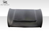 2002-2008 Dodge Ram 1500 2500 3500 Duraflex Demon Look Hood - 1 Piece / Vehicle Year Make Model Trim - 2002-2008-Dodge Ram ALL / Product Type - Hood / Style Name -Demon Look / Kit Material - FRP (Fiberglass Reinforced Plastics) / Notes - Note: Hood pins are required.