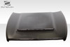 1994-2001 Dodge Ram Duraflex Demon Look Hood - 1 Piece / Vehicle Year Make Model Trim - 1994-2001-Dodge Ram ALL / Product Type - Hood / Style Name -Demon Look / Kit Material - FRP (Fiberglass Reinforced Plastics) / Notes - Note: Hood pins are required.
