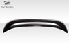 2010-2013 Mazda 3 Duraflex Turbo Look Rear Roof Wing Spoiler- 1 Piece / Vehicle Year Make Model Trim - 2010-2013-Mazda Mazda 3 ALL / Product Type - Wing / Style Name -Turbo Look / Kit Material - FRP (Fiberglass Reinforced Plastics) / Notes -