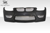 2008-2013 BMW M3 E90 E92 E93 Duraflex ER-M Front Bumper Cover - 1 Piece / Vehicle Year Make Model Trim - 2008-2013-BMW M3 ALL / Product Type - Front Bumper / Style Name -ER-M / Kit Material - FRP (Fiberglass Reinforced Plastics) / Notes -