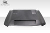 2015-2019 GMC Sierra 2500 3500 Heavy Duty Duraflex RKS Hood - 1 Piece / Vehicle Year Make Model Trim - 2015-2019-GMC Sierra ALL / Product Type - Hood / Style Name -RKS / Kit Material - FRP (Fiberglass Reinforced Plastics) / Notes - Note: Hood Pins are Required, 2017-2019 Requires modifications to radiator shroud to fit