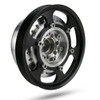 Metco 10.5" Lower Crank Pulley Kit LSA