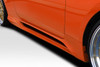 2010-2016 Hyundai Genesis Coupe 2DR Duraflex MSR Side Skirts Rocker Panels - 2 Piece / Vehicle Year Make Model Trim - 2010-2016-Hyundai Genesis 2DR / Product Type - Sideskirts / Style Name -MSR / Kit Material - FRP (Fiberglass Reinforced Plastics) / Notes -