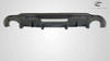 2014-2017 Infiniti Q50 Carbon Creations Lightspeed Rear Diffuser - 1 Piece (S) / Vehicle Year Make Model Trim - 2014-2017-Infiniti Q50 ALL / Product Type - Rear Lip/Add On / Style Name -Lightspeed / Kit Material - Carbon Fiber / Notes -