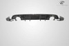 2017-2022 Infiniti Q60 Carbon Creations J Spec Rear Diffuser - 3 Piece / Vehicle Year Make Model Trim - 2017-2022-Infiniti Q60 ALL / Product Type - Rear Lip/Add On / Style Name -J Spec / Kit Material - Carbon Fiber / Notes -