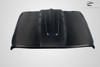 2018-2025 Jeep Wrangler JL Gladiator JT Carbon Creations Energy Hood - 1 Piece / Vehicle Year Make Model Trim - 2018-2025-Jeep Wrangler ALL / Product Type - Hood / Style Name -Energy / Kit Material - Carbon Fiber / Notes - Note: Hood Pins are Required