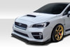 2015-2017 Subaru WRX STI Duraflex C Speed Front Lip Under Spoiler - 1 Piece / Vehicle Year Make Model Trim - 2015-2017-Subaru WRX ALL / Product Type - Front Lip/Add On / Style Name -C Speed / Kit Material - FRP (Fiberglass Reinforced Plastics) / Notes -