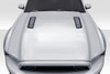 Universal Duraflex Race Hood Louver Vents - 2 Piece / Vehicle Year Make Model Trim - --  ALL / Product Type - Accessory / Style Name -\Universal / Kit Material - FRP (Fiberglass Reinforced Plastics) / Notes - Note: Hood Pins are Required
