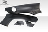 2010-2015 Chevrolet Camaro Duraflex RBS Wide Body Rear Fender Flares - 4 Piece / Vehicle Year Make Model Trim - 2010-2015-Chevrolet Camaro ALL / Product Type - Fender Flare / Style Name -RBS / Kit Material - FRP (Fiberglass Reinforced Plastics) / Notes -