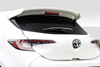 2019-2023 Toyota Corolla HB Duraflex BZ Rear Wing Spoiler - 1 Piece / Vehicle Year Make Model Trim - 2019-2023-Toyota Corolla HB / Product Type - Wing / Style Name -BZ / Kit Material - FRP (Fiberglass Reinforced Plastics) / Notes -