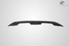 2015-2023 Ford Mustang Carbon Creations GT500 Look Rear Wing Spoiler - 1 Piece / Vehicle Year Make Model Trim - 2015-2023-Ford Mustang 2DR / Product Type - Wing / Style Name -GT500 Look / Kit Material - Carbon Fiber / Notes -