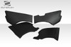 2015-2023 Dodge Charger Duraflex SKS Wide Body Rear Fender Flares (+110mm) - 4 Piece / Vehicle Year Make Model Trim - 2015-2023-Dodge Charger ALL / Product Type - Fender Flare / Style Name -SKS Wide Body / Kit Material - FRP (Fiberglass Reinforced Plastics) / Notes - Note: +110mm