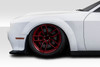 2015-2023 Dodge Challenger Duraflex Demon Look Wide Body Fender Flares - 14 Pieces / Vehicle Year Make Model Trim - 2015-2023-Dodge Challenger ALL / Product Type - Fender Flare / Style Name -Demon / Kit Material - FRP (Fiberglass Reinforced Plastics) / Notes -