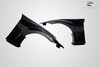 2009-2020 Nissan 370Z Z34 Carbon Creations VRS Front Fenders - 2 Piece / Vehicle Year Make Model Trim - 2009-2020-Nissan 370Z ALL / Product Type - Fender / Style Name -VRS / Kit Material - Carbon Fiber / Notes -