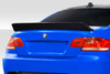 2007-2013 BMW 3 Series E92 E93 2DR Convertible Duraflex RBS Rear Wing Spoiler- 1 Piece / Vehicle Year Make Model Trim - 2007-2013-BMW 3 Series ALL / Product Type - Wing / Style Name -RBS / Kit Material - FRP (Fiberglass Reinforced Plastics) / Notes -