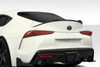 2019-2023 Toyota Supra A90 Duraflex Speed Rear Wing Add On - 1 Piece (S) / Vehicle Year Make Model Trim - 2019-2023-Toyota Supra ALL / Product Type - Wing / Style Name -Speed / Kit Material - FRP (Fiberglass Reinforced Plastics) / Notes -
